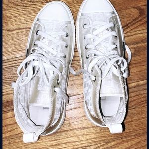 dior sneakers white